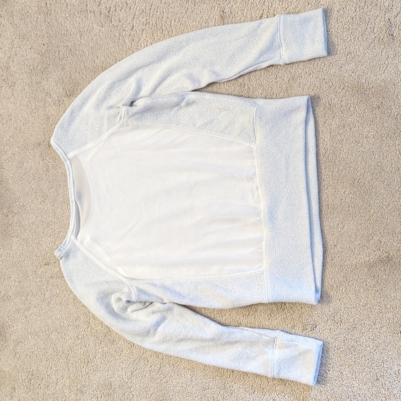 Aerie Sparkly Crew Neck Top - Picture 5 of 6